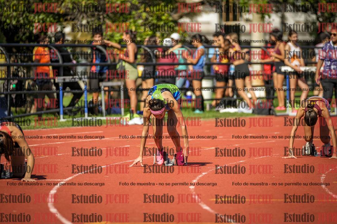 Fotos de los 200 m llanos de mujeres