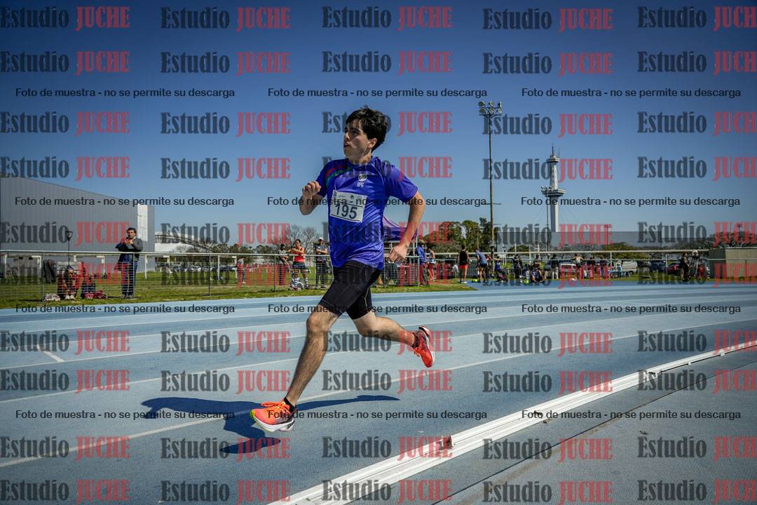 Fotos de los 800 m llanos de varones