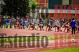 Fotos de los 100 m de varones