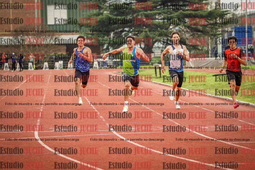Fotos de los 200 m de varones