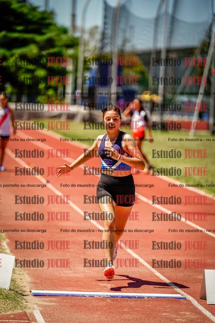 Fotos del salto en largo de mujeres - U14
