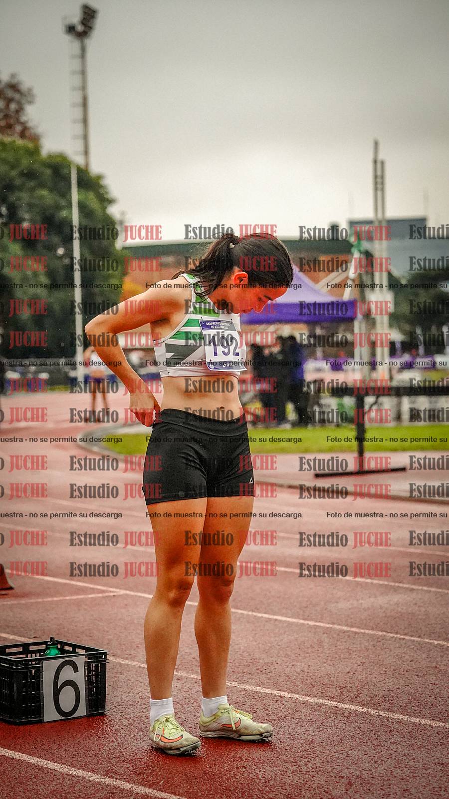 Fotos de los 400 m de mujeres