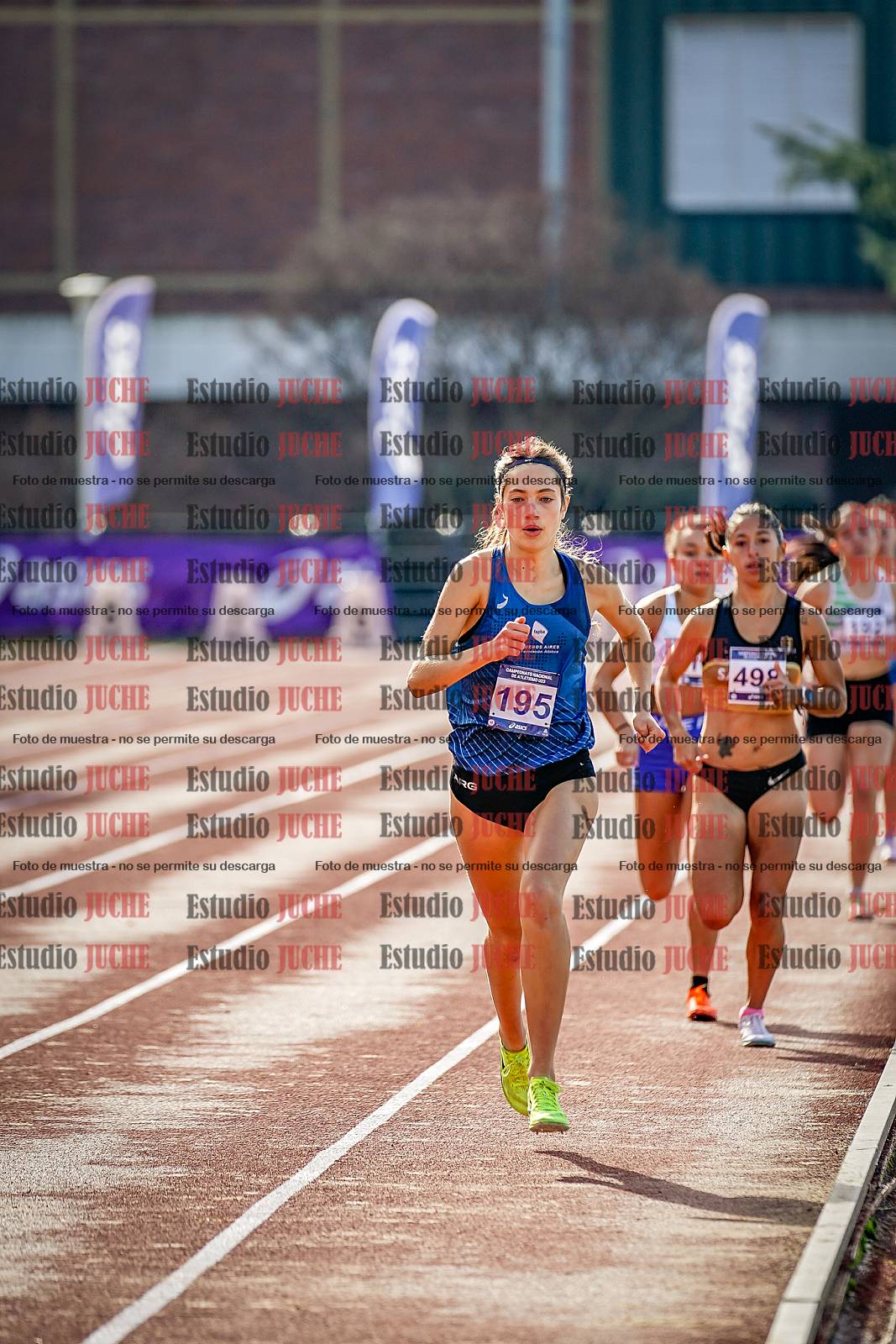 Fotos de los 800 m de mujeres
