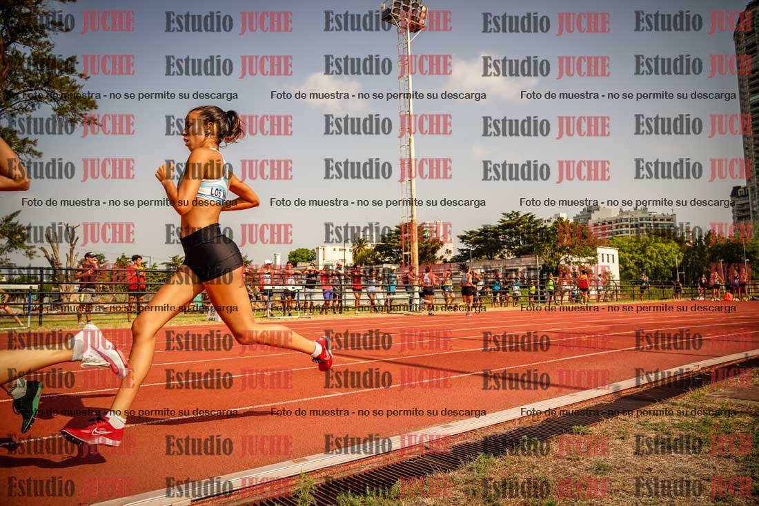 Fotos de los 1500 m llanos de mujeres