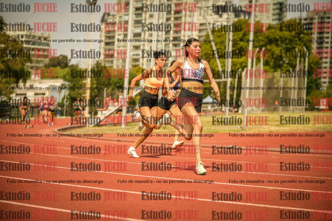 Fotos de los 200 m llanos de mujeres