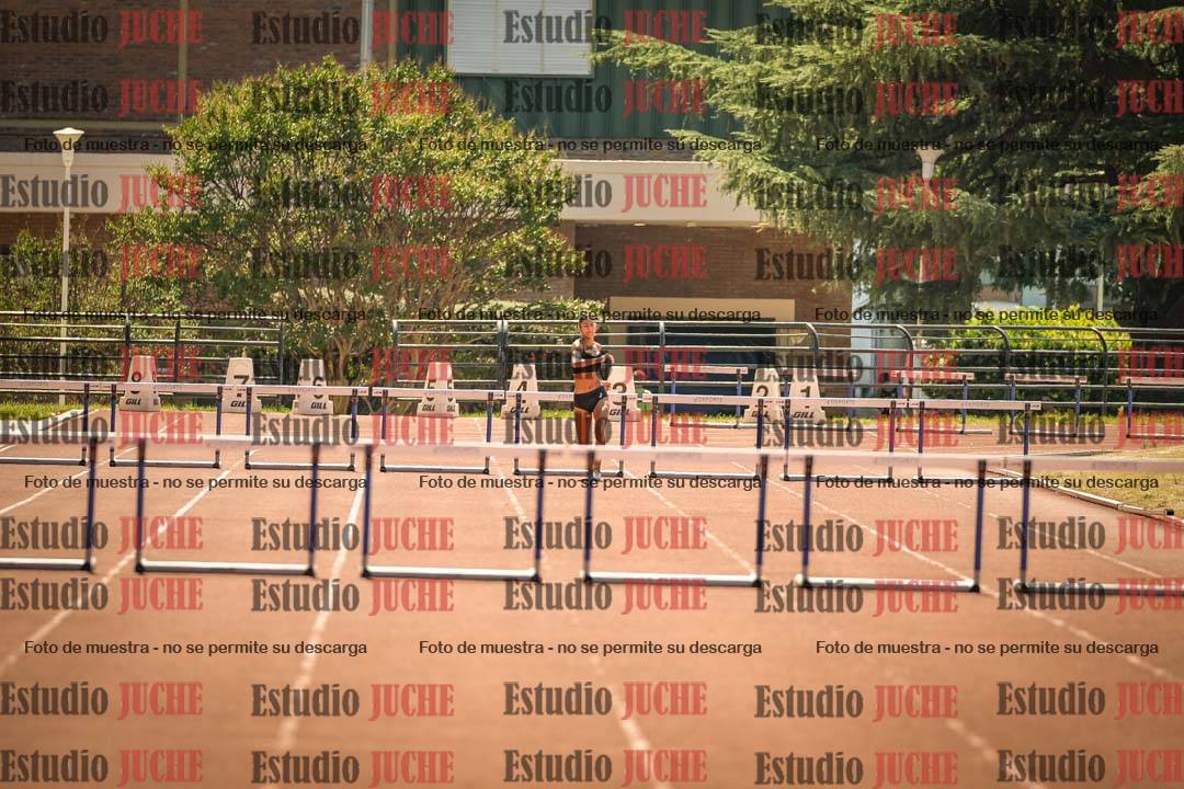 Fotos de los 400 m con vallas de mujeres