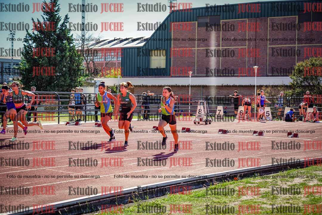 Fotos de los 100 m llanos de mujeres