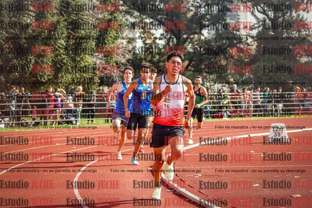 Fotos de los 800 m llanos de varones