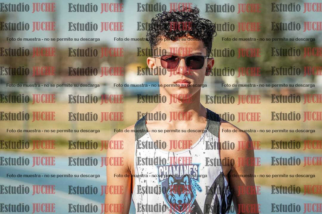 Fotos de los 400 m llanos de varones