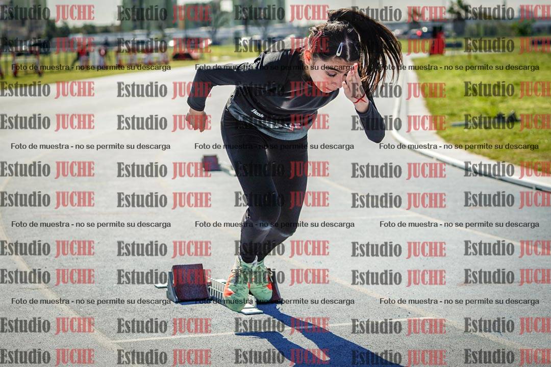 Fotos de los 400 m llanos de mujeres