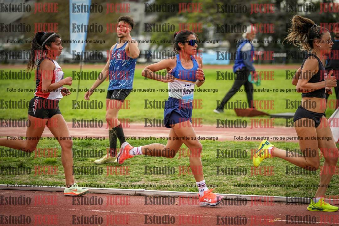 Fotos de los 5000 m de mujeres