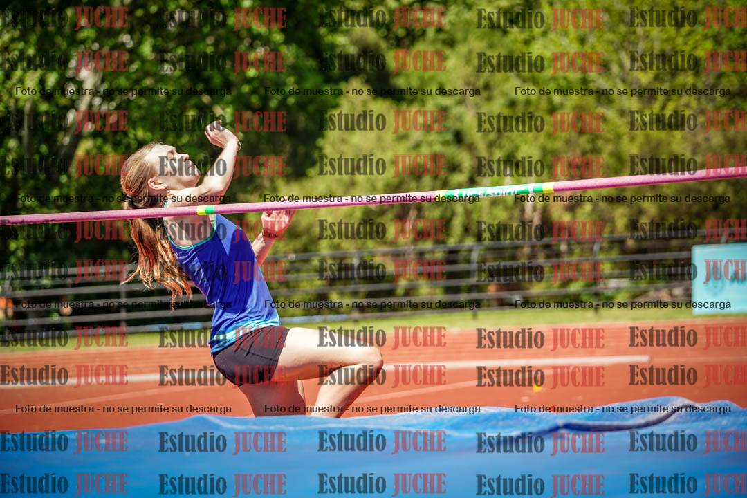 Fotos del salto en alto de mujeres - (incluye hexatlón)