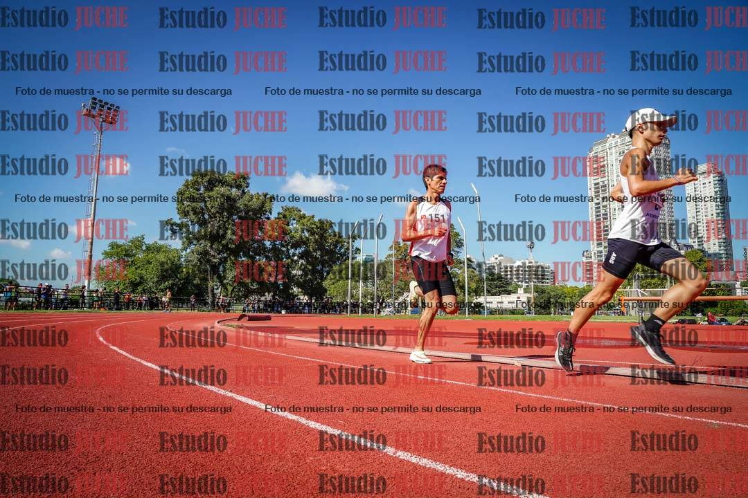 Fotos de los 5000 m llanos