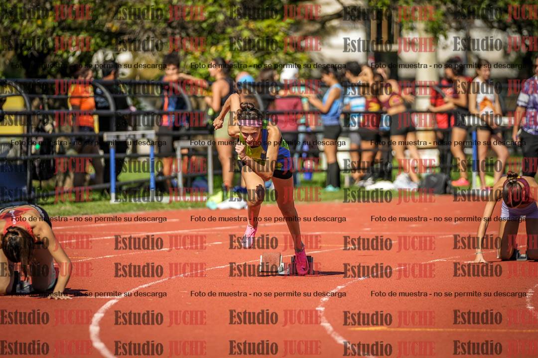 Fotos de los 200 m llanos de mujeres