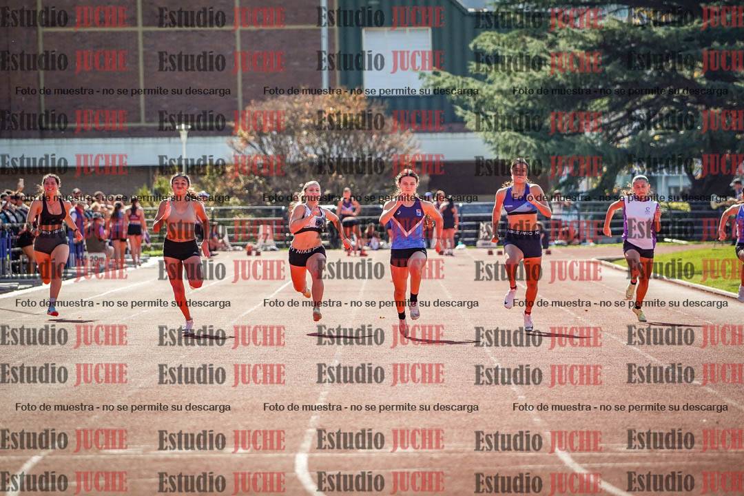 Fotos de los 100 m llanos de mujeres