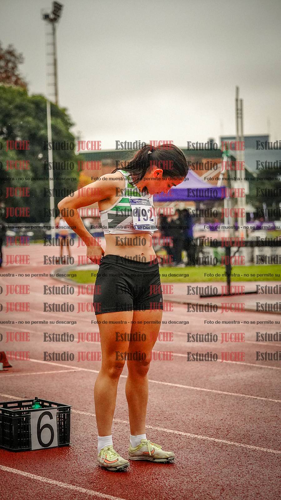 Fotos de los 400 m de mujeres