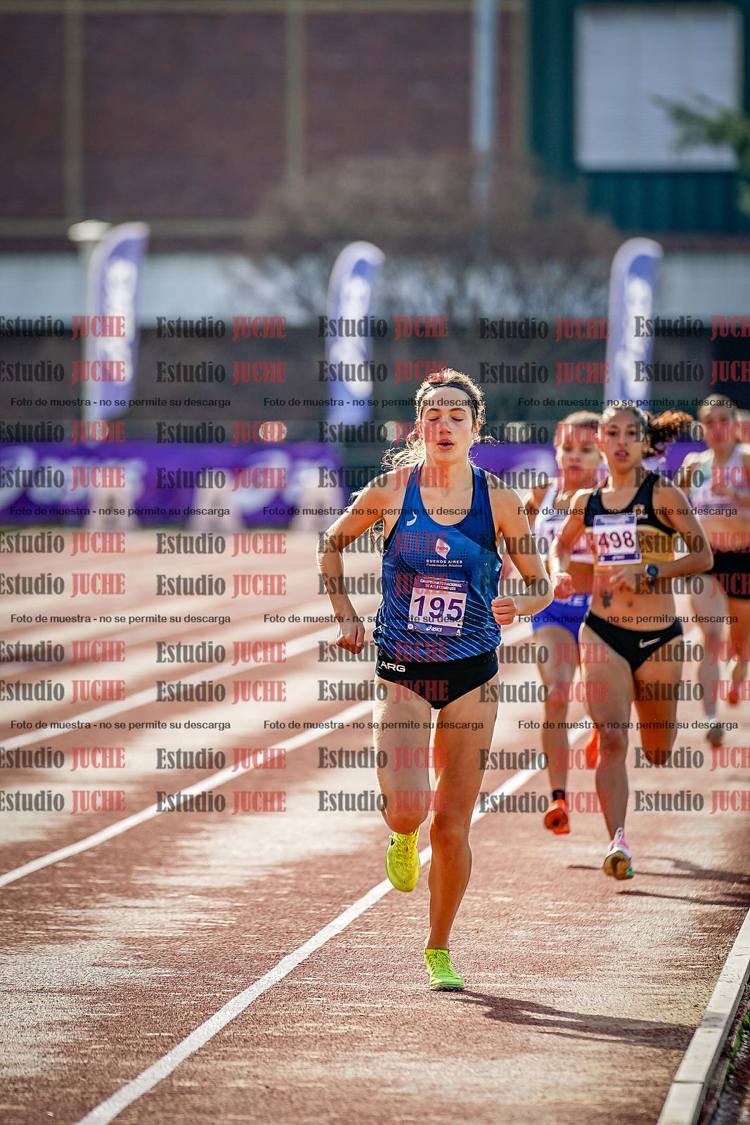 Fotos de los 800 m de mujeres