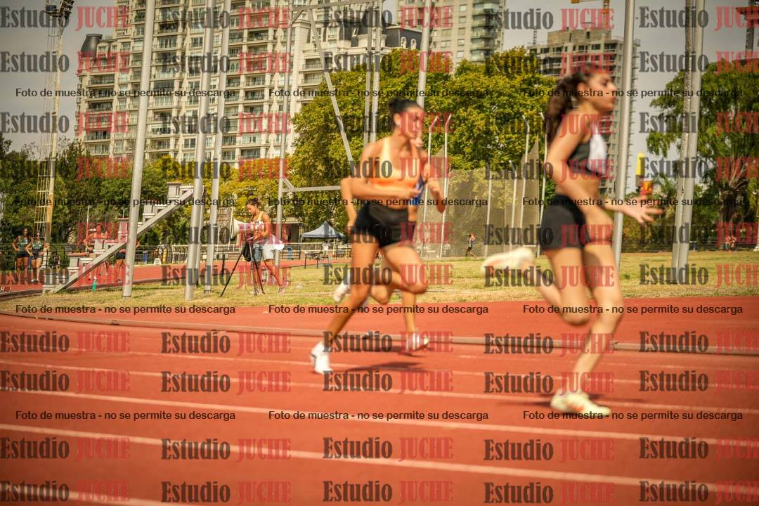 Fotos de los 200 m llanos de mujeres