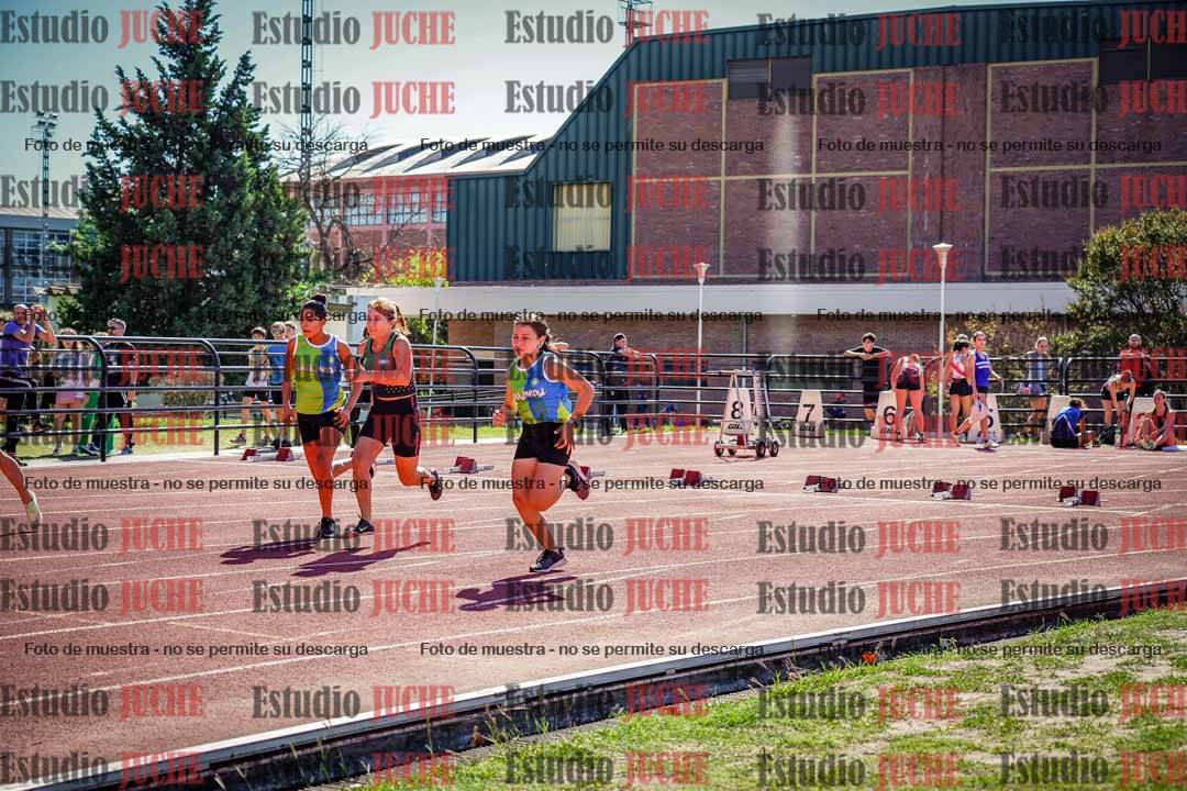 Fotos de los 100 m llanos de mujeres