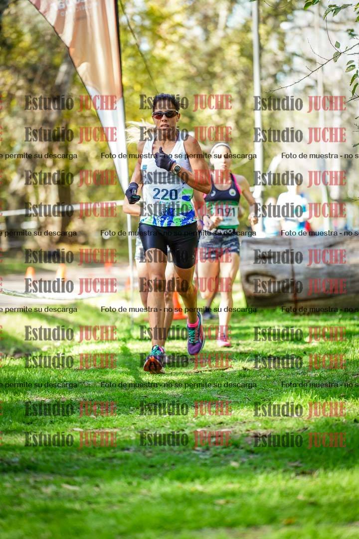 Fotos en el segundo punto del circuito