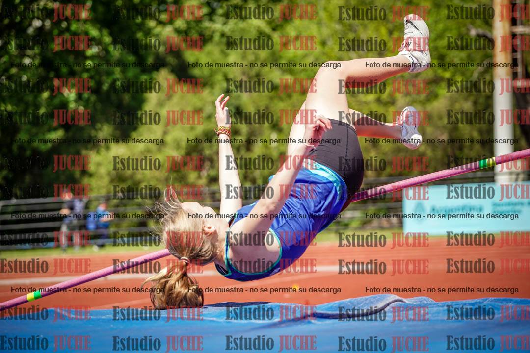 Fotos del salto en alto de mujeres - (incluye hexatlón)