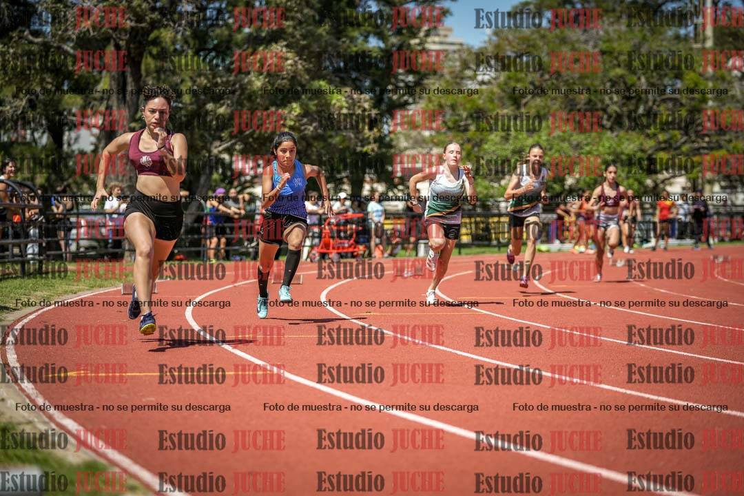 Fotos de los 200 m llanos de mujeres