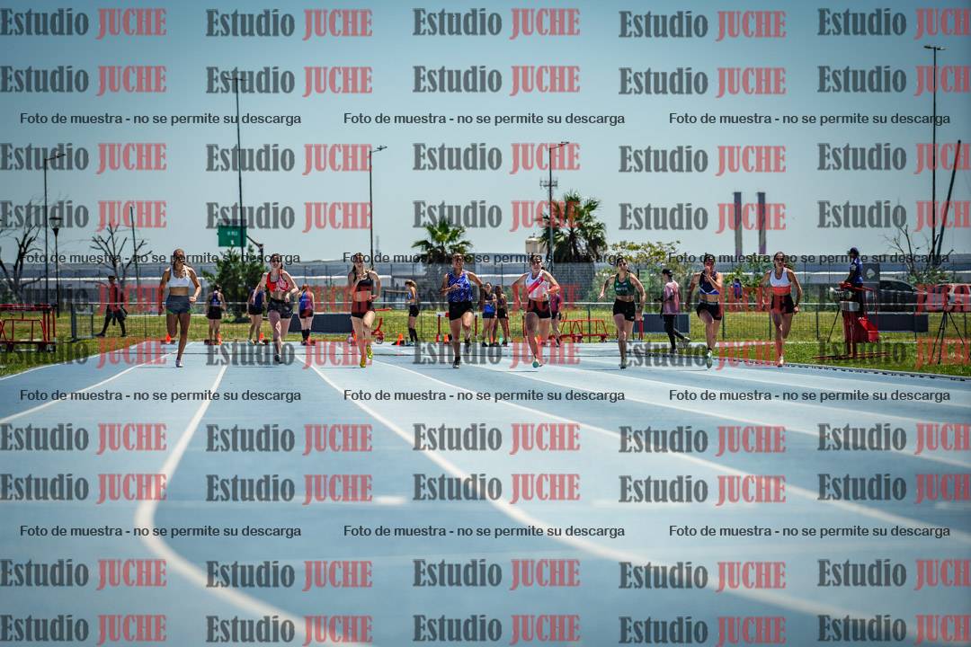 Fotos de los 100 m llanos de mujeres