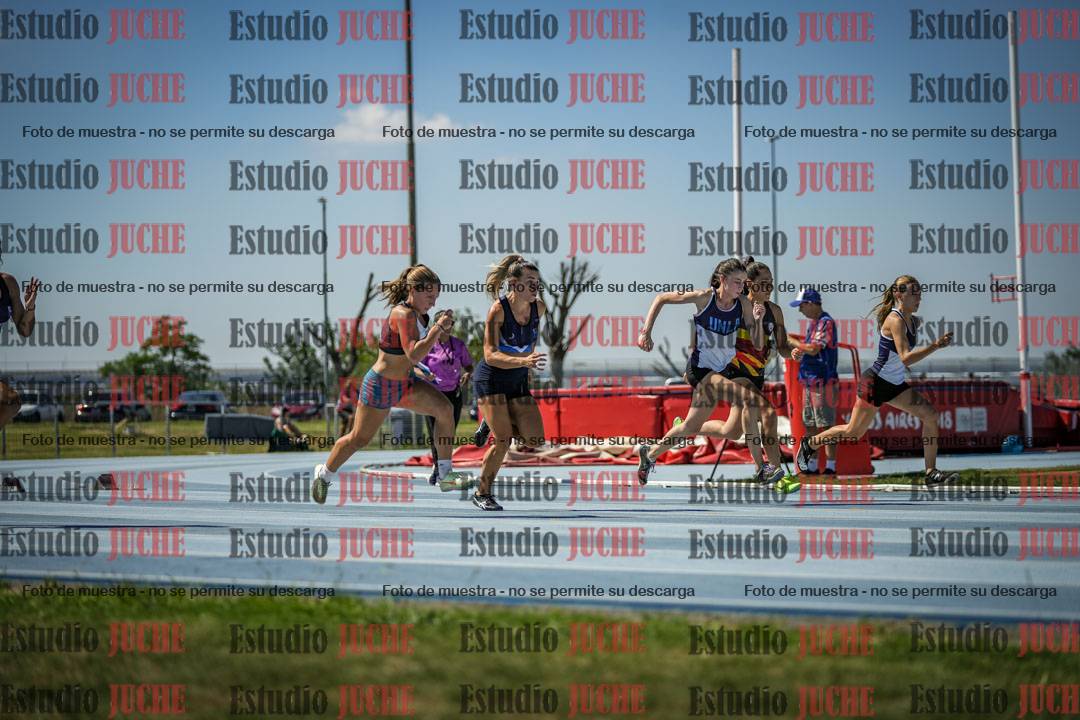 Fotos de los 100 m llanos de mujeres