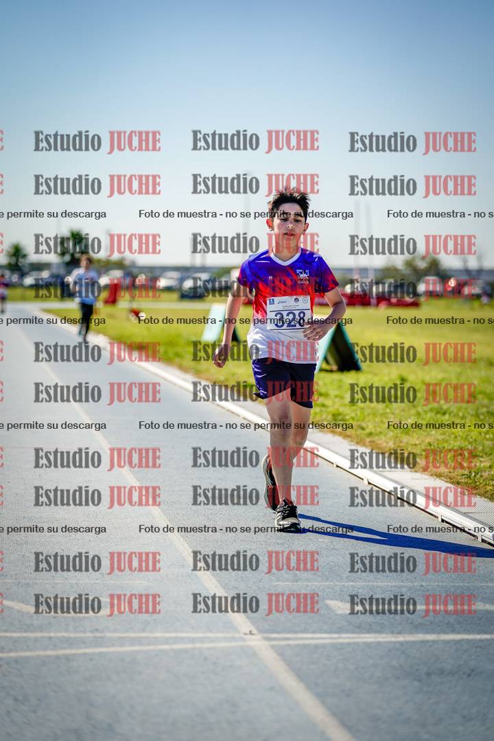 Fotos de los 1000 m llanos de varones