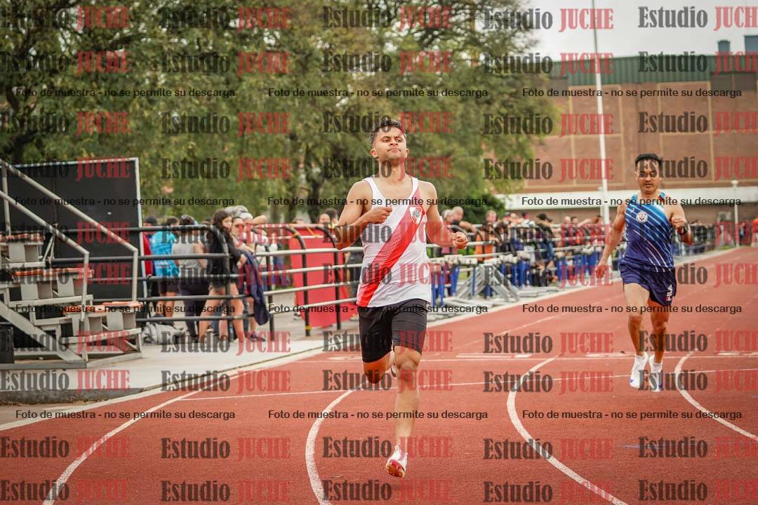 Fotos de los 200 m de varones