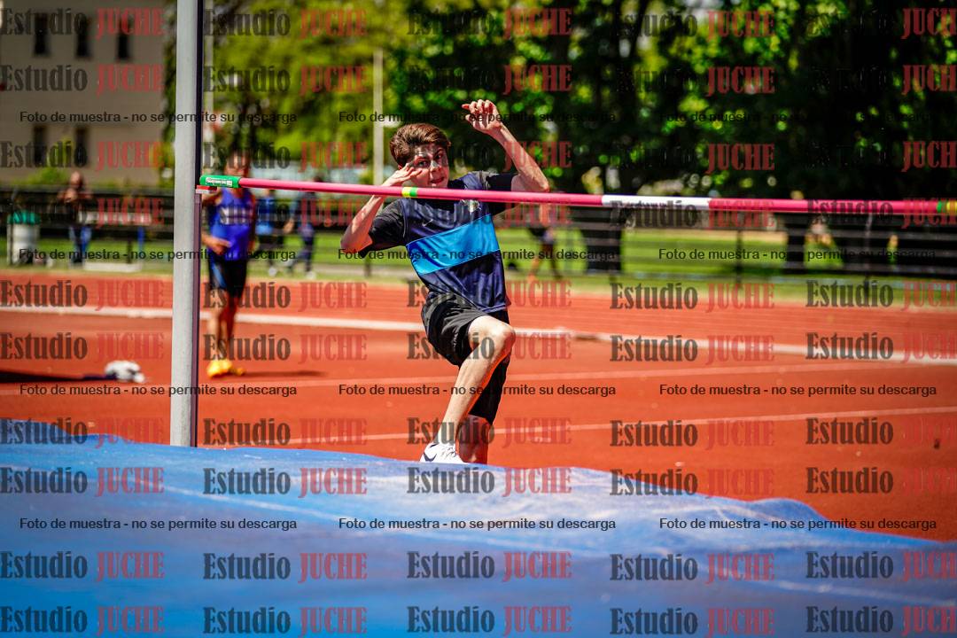 Fotos del salto en alto