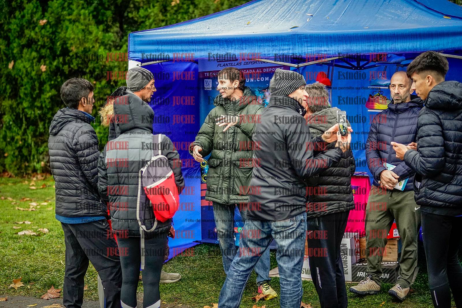 Fotos de algunos extras del torneo