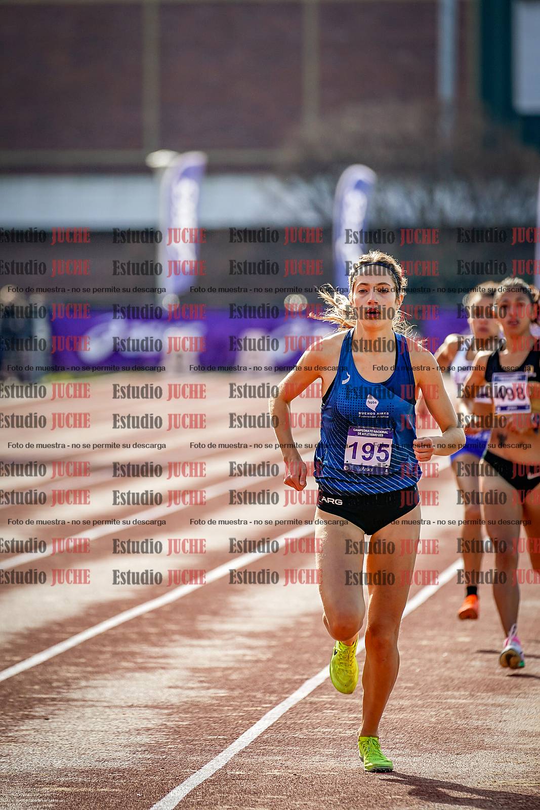 Fotos de los 800 m de mujeres