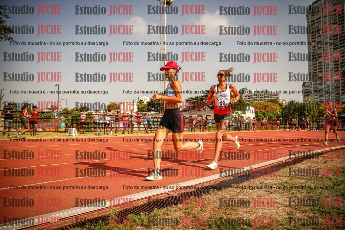 Fotos de los 1500 m llanos de mujeres