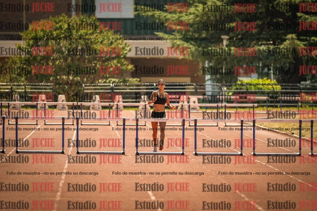 Fotos de los 400 m con vallas de mujeres