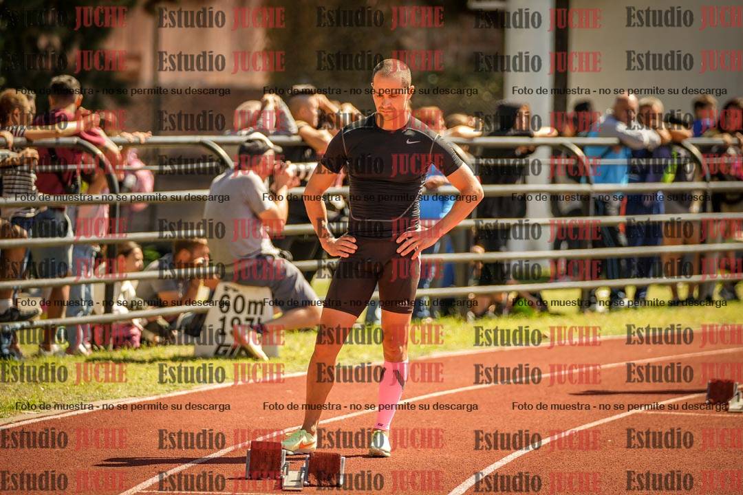 Fotos de los 400 m llanos de varones