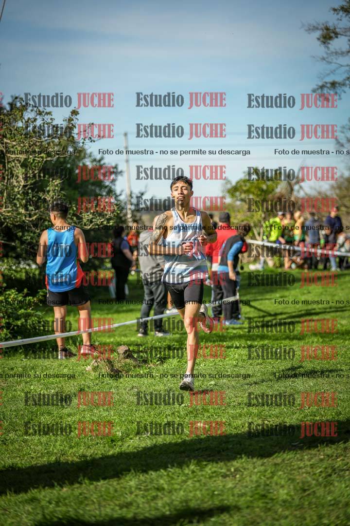 Fotos de la llegada del cross de 3000 m