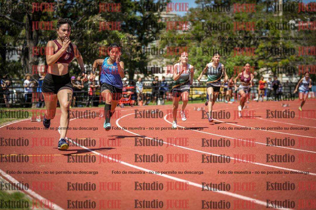 Fotos de los 200 m llanos de mujeres
