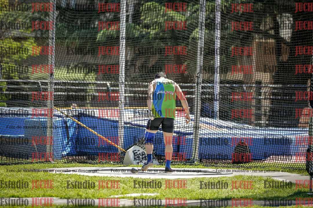 Fotos del lanzamiento de martillo de varones