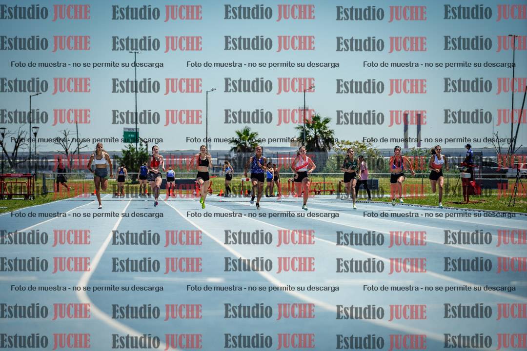 Fotos de los 100 m llanos de mujeres