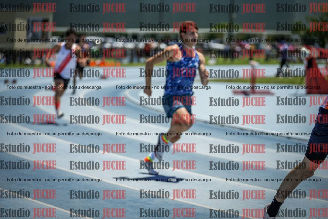 Fotos de los 400 m con vallas de varones