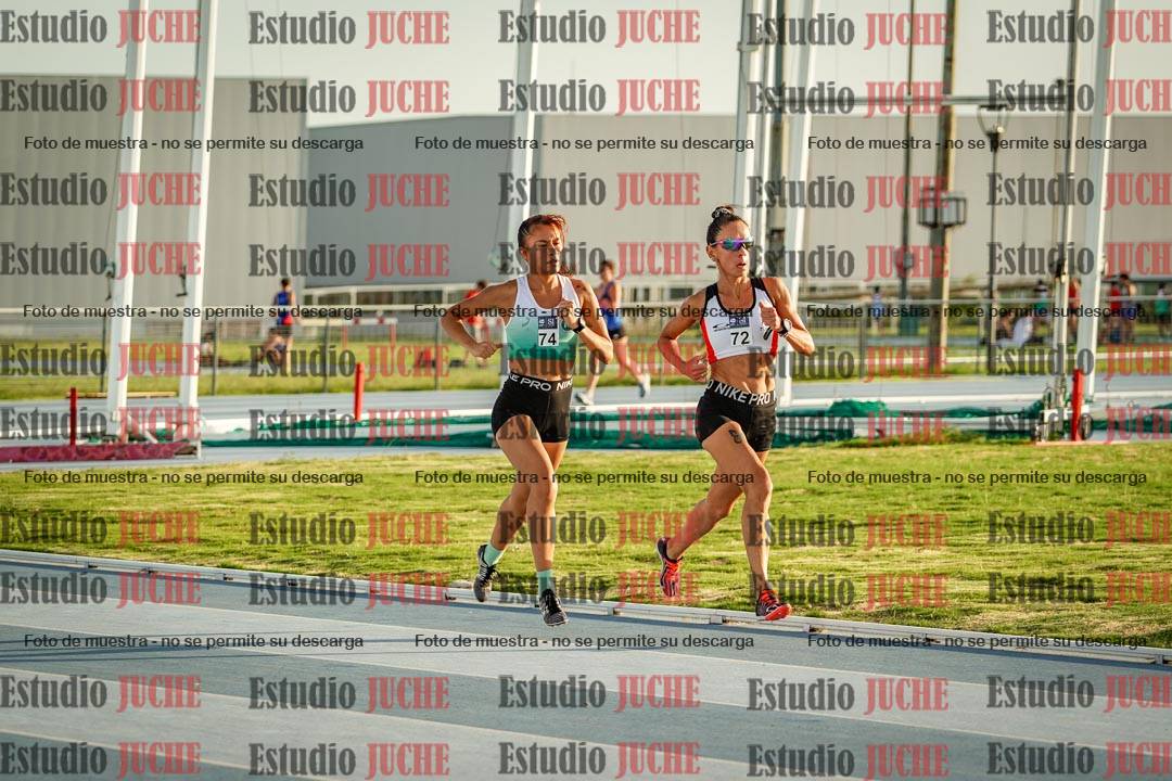 Fotos de los 3000 m llanos de mujeres