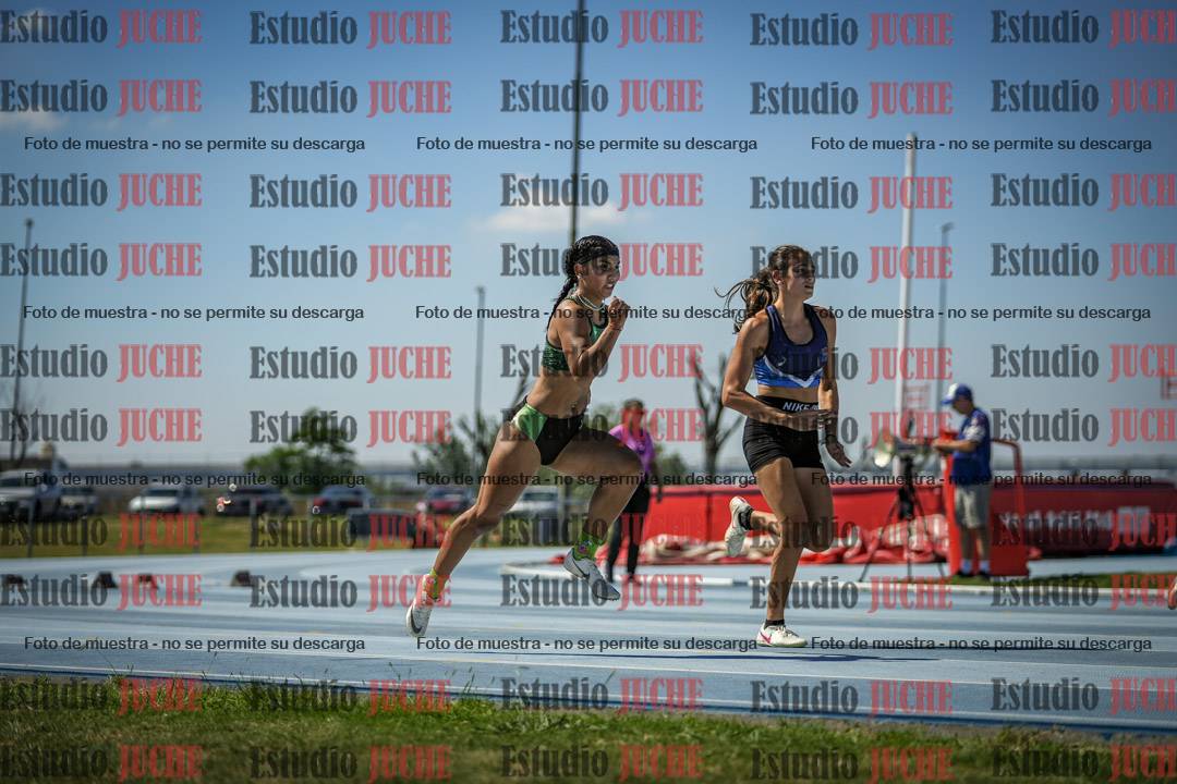 Fotos de los 100 m llanos de mujeres