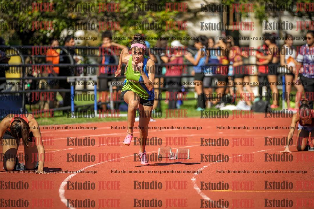 Fotos de los 200 m llanos de mujeres