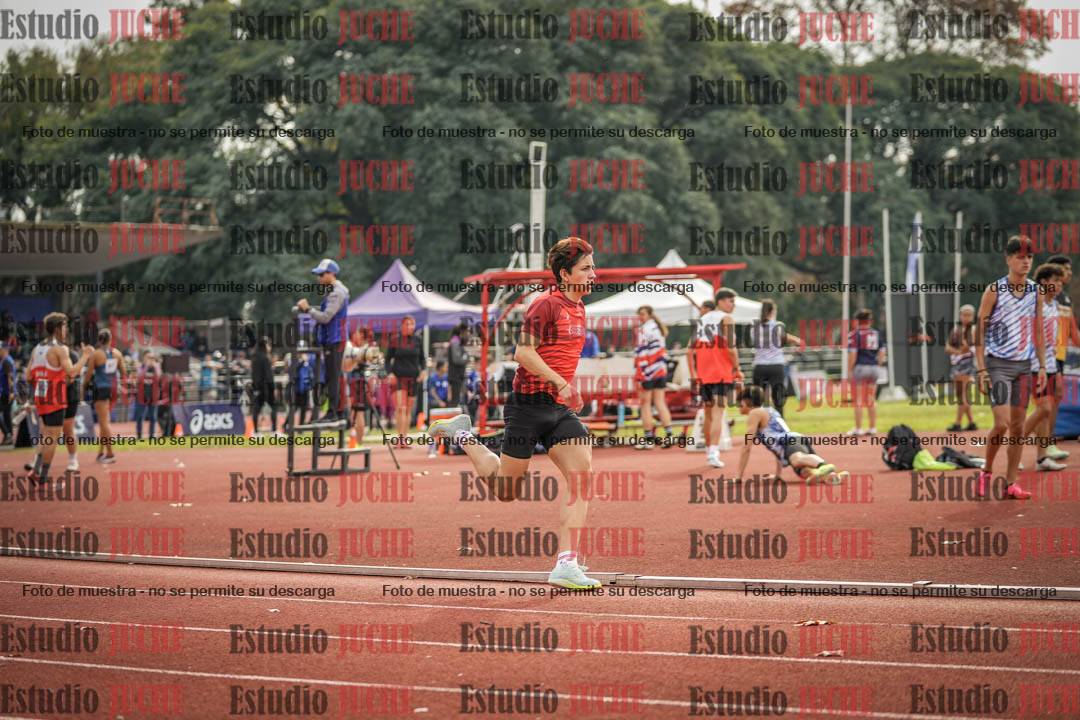 Fotos de los 400 m llanos de varones