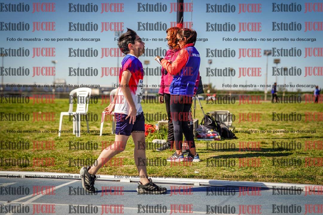 Fotos de los 1000 m llanos de varones