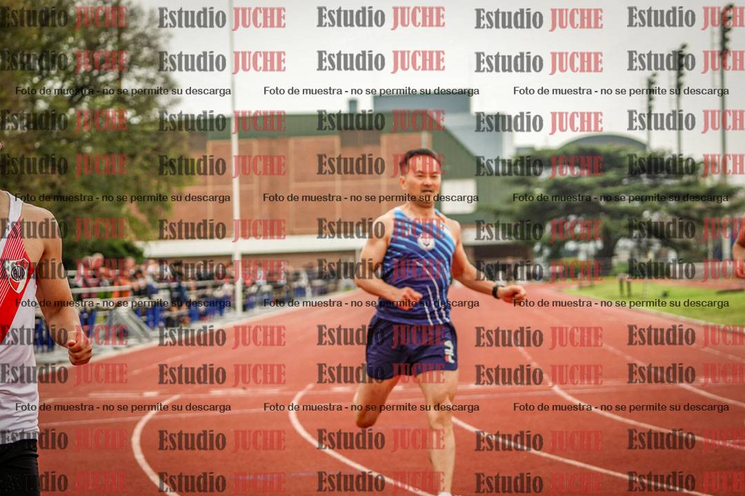 Fotos de los 200 m de varones