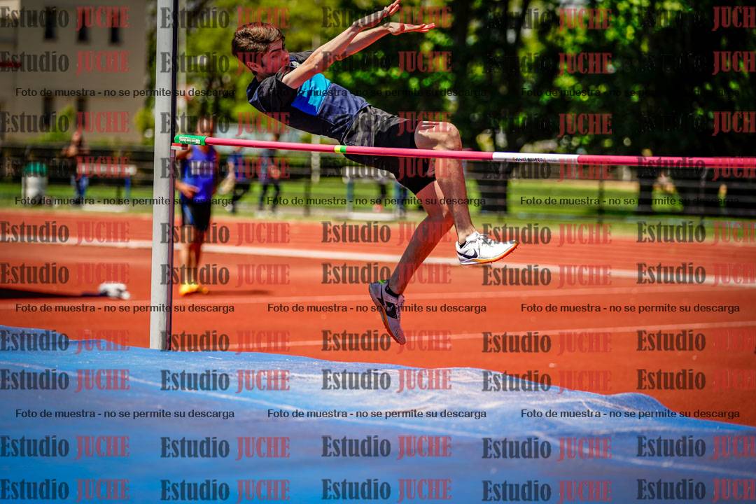 Fotos del salto en alto