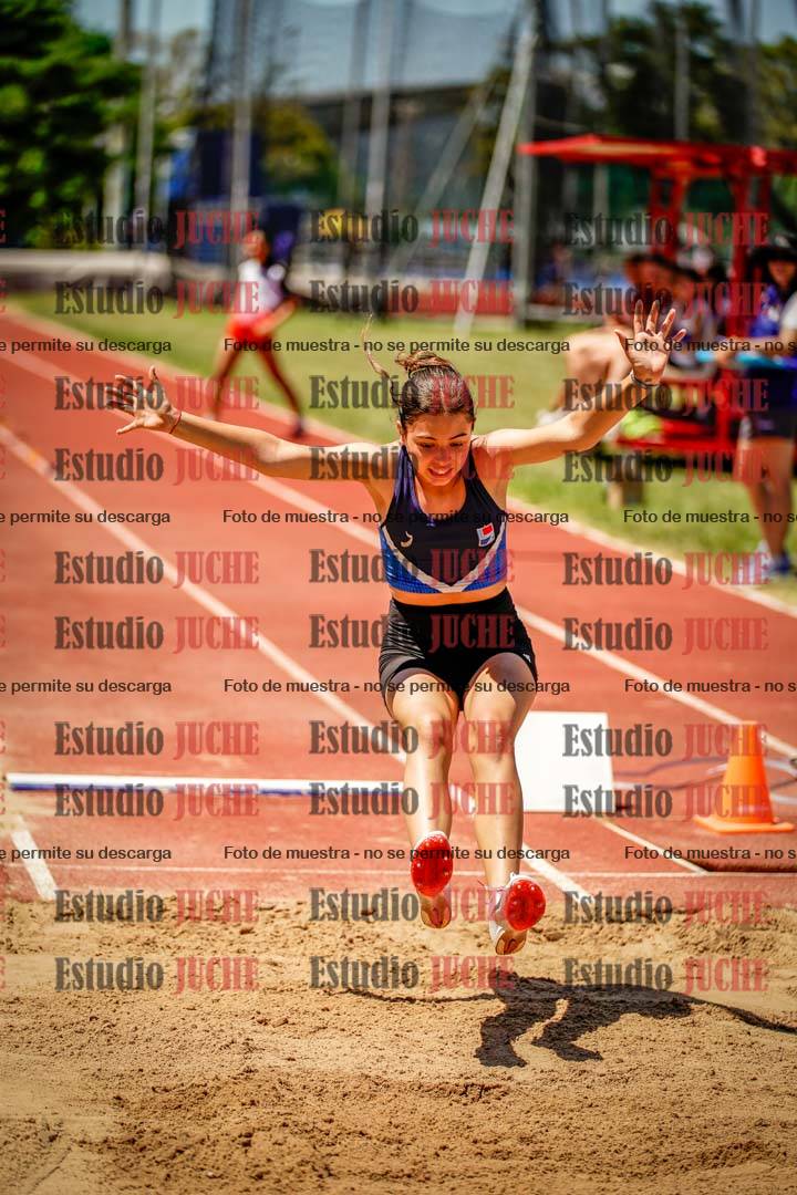Fotos del salto en largo de mujeres - U14