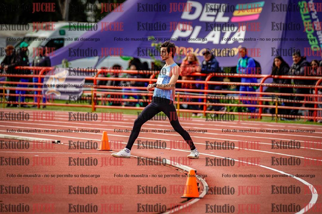Fotos del salto en alto de varones - FINAL